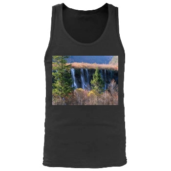 Waterfalls Men's Tank Top