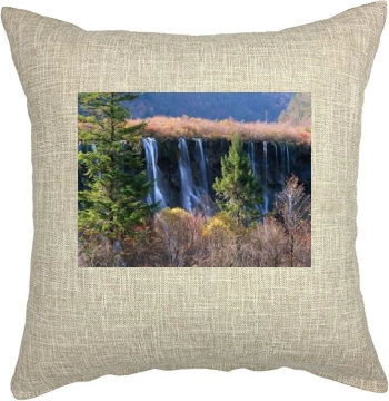 Waterfalls Pillow