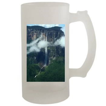 Waterfalls 16oz Frosted Beer Stein