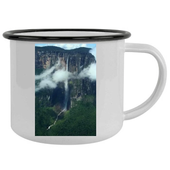 Waterfalls Camping Mug