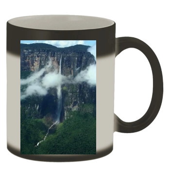 Waterfalls Color Changing Mug