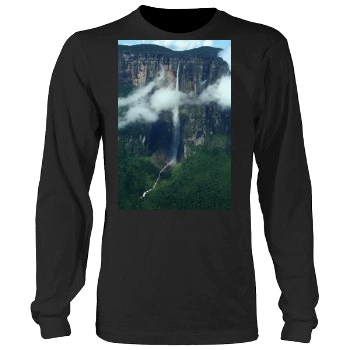 Waterfalls Men's Heavy Long Sleeve TShirt