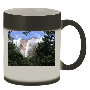 Waterfalls Color Changing Mug