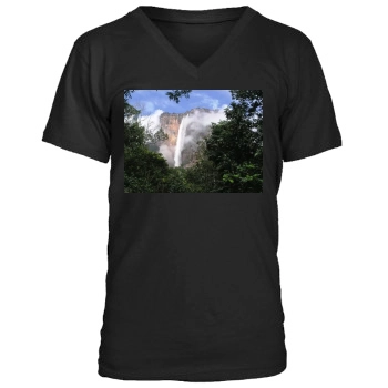 Waterfalls Men's V-Neck T-Shirt