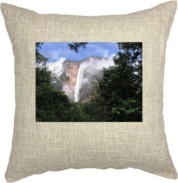 Waterfalls Pillow