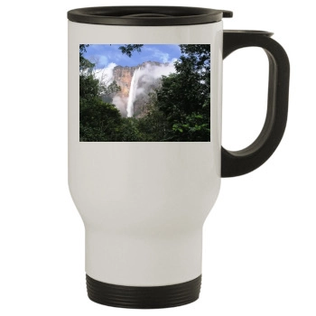 Waterfalls Stainless Steel Travel Mug