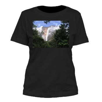 Waterfalls Women's Cut T-Shirt