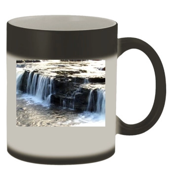 Waterfalls Color Changing Mug