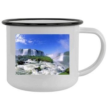 Waterfalls Camping Mug