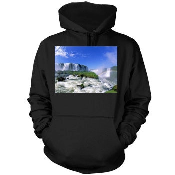 Waterfalls Mens Pullover Hoodie Sweatshirt