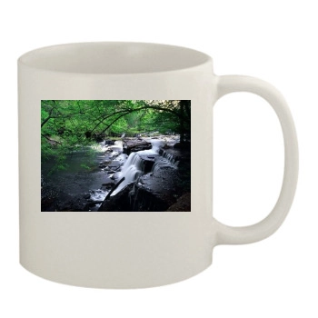 Waterfalls 11oz White Mug