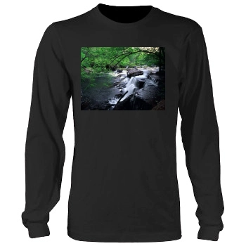 Waterfalls Men's Heavy Long Sleeve TShirt