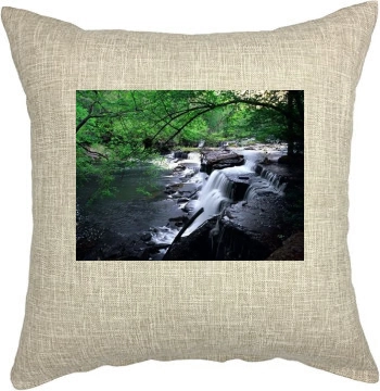 Waterfalls Pillow