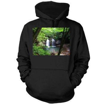 Waterfalls Mens Pullover Hoodie Sweatshirt