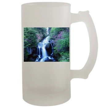 Waterfalls 16oz Frosted Beer Stein