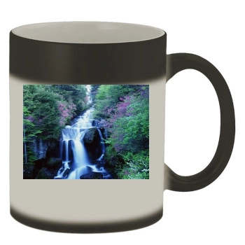 Waterfalls Color Changing Mug