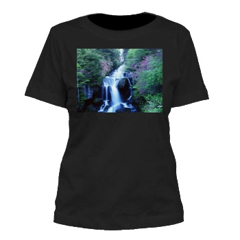 Waterfalls Women's Cut T-Shirt