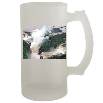 Waterfalls 16oz Frosted Beer Stein