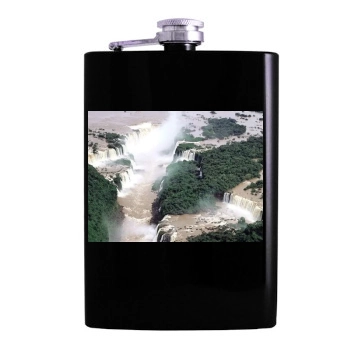 Waterfalls Hip Flask