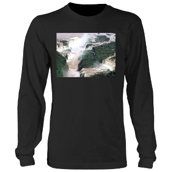 Waterfalls Men's Heavy Long Sleeve TShirt