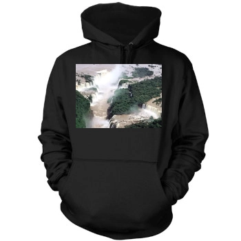 Waterfalls Mens Pullover Hoodie Sweatshirt