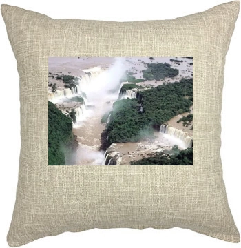 Waterfalls Pillow