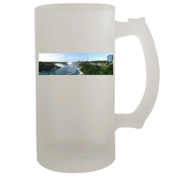 Waterfalls 16oz Frosted Beer Stein