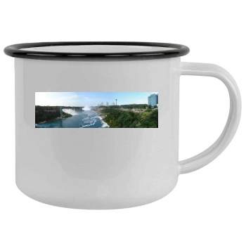 Waterfalls Camping Mug