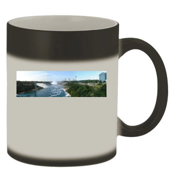 Waterfalls Color Changing Mug