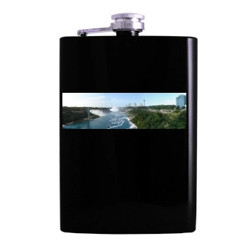 Waterfalls Hip Flask