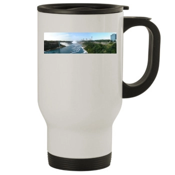 Waterfalls Stainless Steel Travel Mug