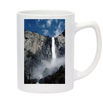 Waterfalls 14oz White Statesman Mug