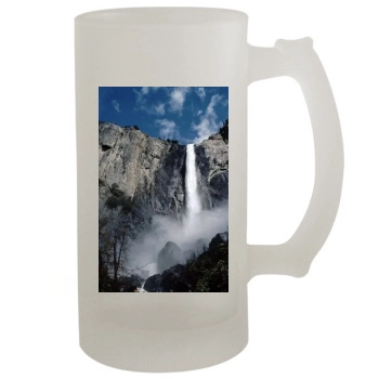 Waterfalls 16oz Frosted Beer Stein