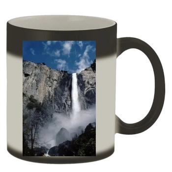 Waterfalls Color Changing Mug