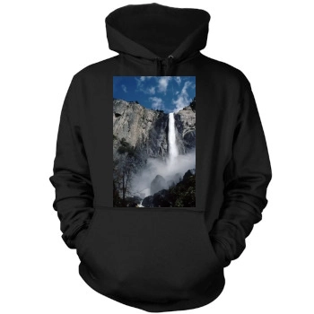 Waterfalls Mens Pullover Hoodie Sweatshirt