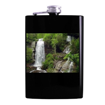 Waterfalls Hip Flask