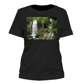 Waterfalls Women's Cut T-Shirt