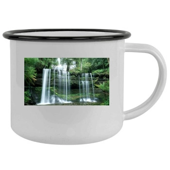 Waterfalls Camping Mug