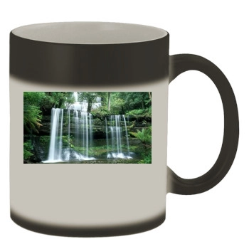 Waterfalls Color Changing Mug