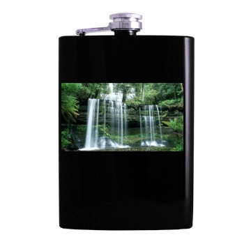 Waterfalls Hip Flask