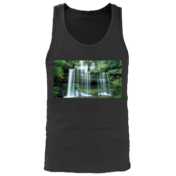 Waterfalls Men's Tank Top