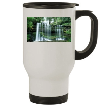 Waterfalls Stainless Steel Travel Mug