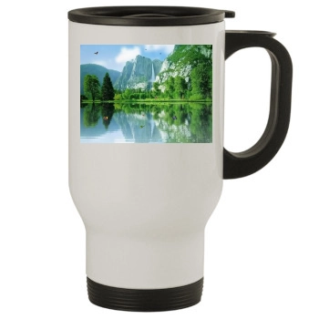 Waterfalls Stainless Steel Travel Mug