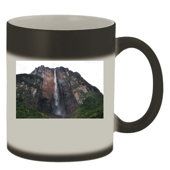 Waterfalls Color Changing Mug