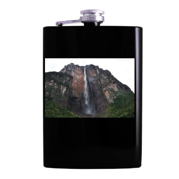 Waterfalls Hip Flask