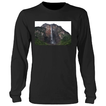 Waterfalls Men's Heavy Long Sleeve TShirt