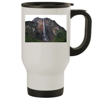 Waterfalls Stainless Steel Travel Mug