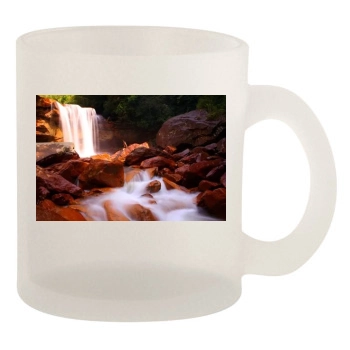 Waterfalls 10oz Frosted Mug