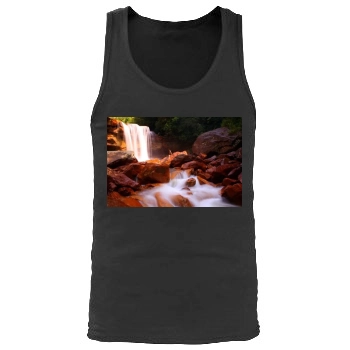 Waterfalls Men's Tank Top