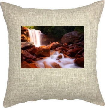 Waterfalls Pillow